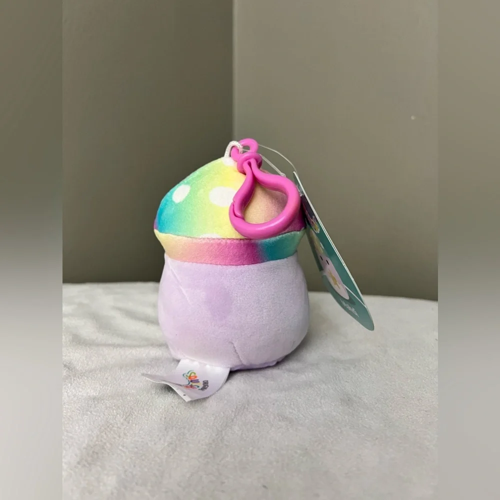 Mahdi the Mushroom Plush Clip-On